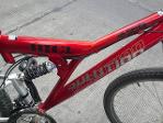 จักรยานเสือภูเขา ยี่ห้อ Solution  สีแดง    ล้อ 26